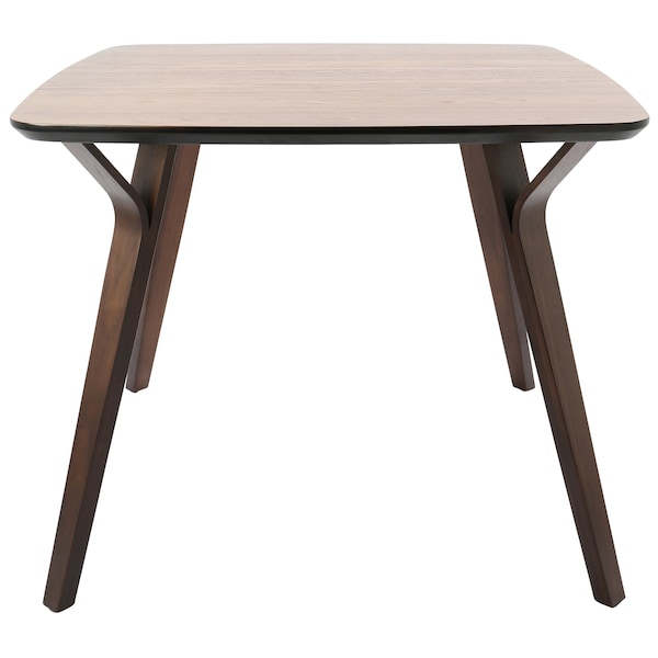 Lumisource Folia Dinette Table in Walnut - DT-FOLIA WL