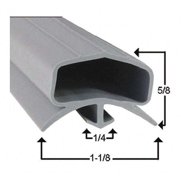 Silver King Door Gasket, 10" x 18-1/2" - 62806