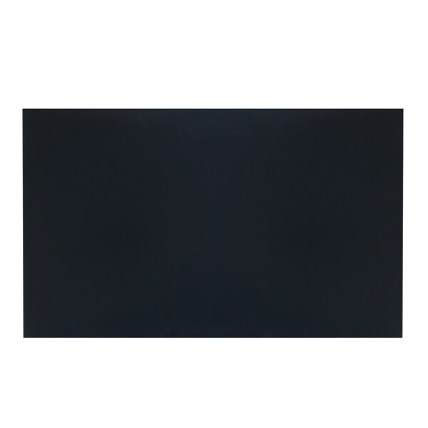 International Concepts Rectangle Solid Wood Top Table, Black, 48 in W, 30 in L, 36 in H, Wood, Black - K46-3048-36S