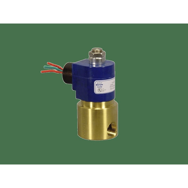 Gc Valves Valve 3/8"120V N/O, 0/300N. Brass Vlv - S402GF02V9CF5