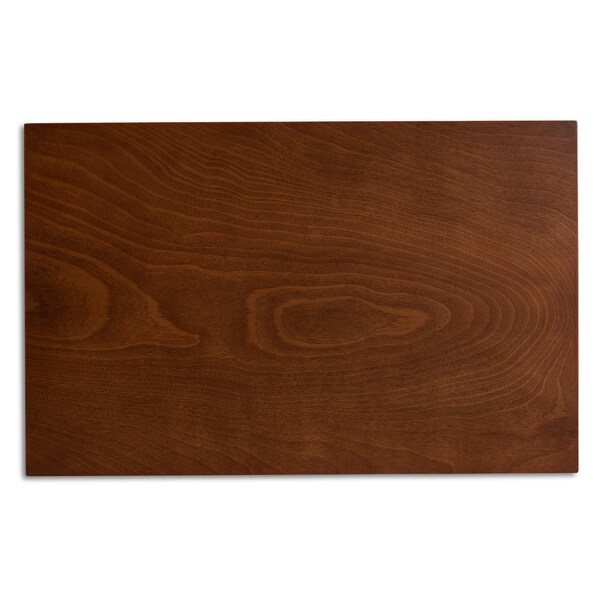 Baxton Studio Luisa Modern and Contemporary Transitional Walnut Brown Finished Wood 5-Piece Dining Set - 178-11383-8959-ZORO