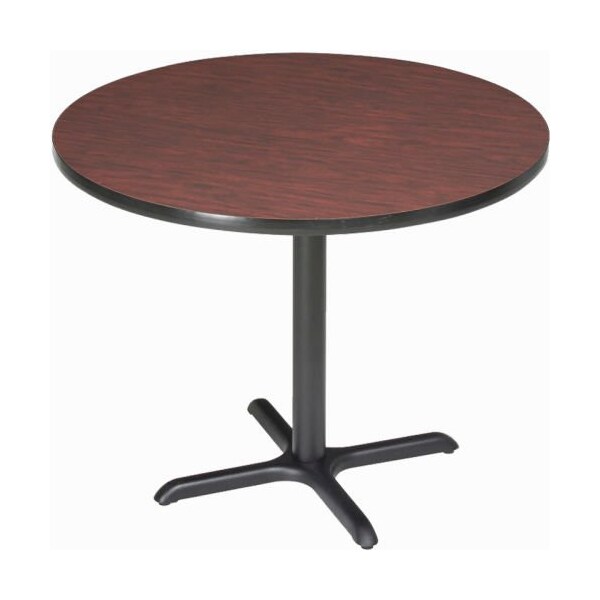Interion By Global Industrial Bar Table, 36 in W, 36 in L, 42 in H - 695804MH