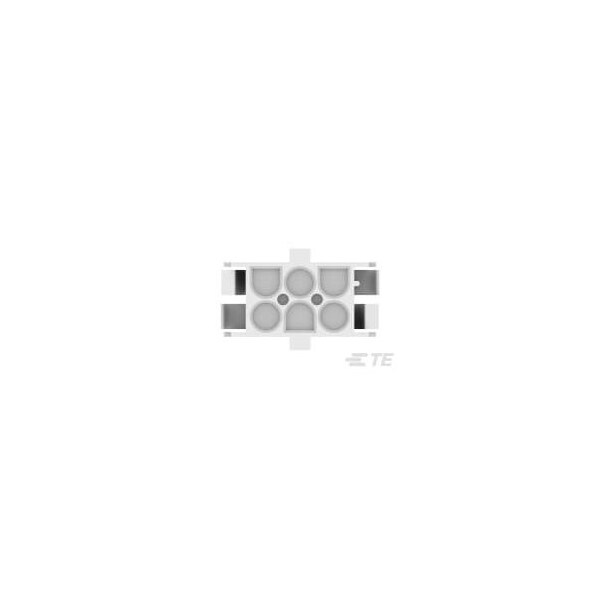 Te Connectivity 06P UMNL CAP HSG - 350781-1
