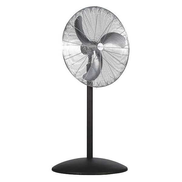 Airmaster Fan Heavy-Duty Air Circulato, 24", Pedestal, Phase: 3 - 20600K