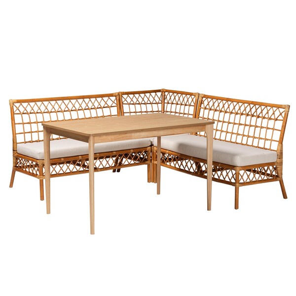 Bali & Pari 47.2" W X 29.5" L X 29.9" H - 241-13424-13425-13280-ZORO