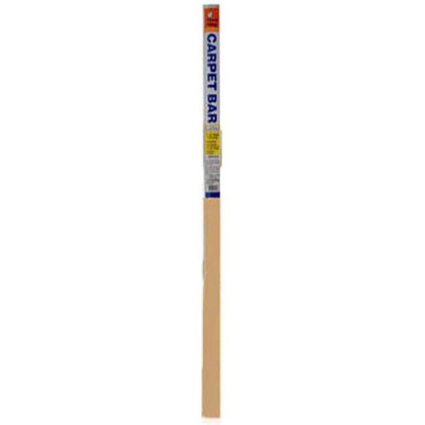 Thermwell Products Thermwell H176UF-6 6 ft. Oak Unfinished Wood Carpet Bar - 767780