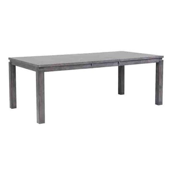 Sunset Trading Shades of Gray Extension Dining Table - DLU-EL-9282