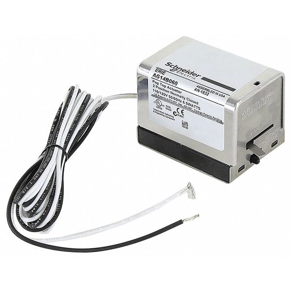 International Environmental HiTemp Actuator, 120V, N/C, 2 Position - 71159918