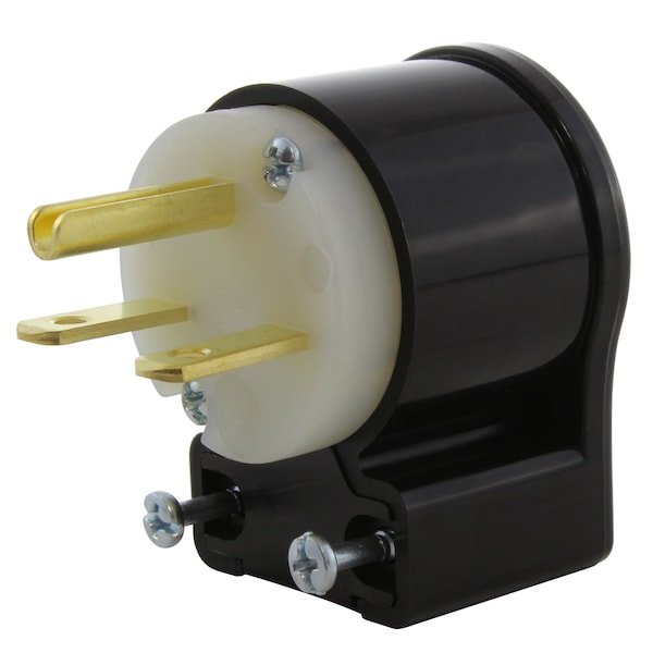 Ac Works 15A 250V NEMA 6-15 All Angles Plug with UL, C-UL Approval - ASE615P