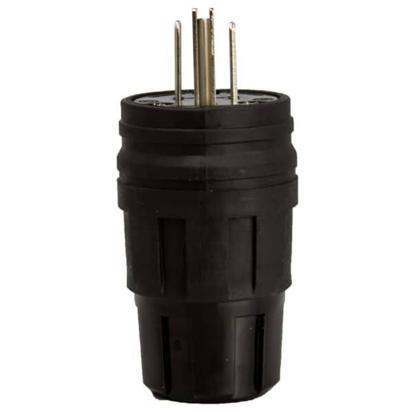 Ericson PLG-15-125V STR BLADE 5-15 BLK - 1510-PG - 1510-PG-BLK