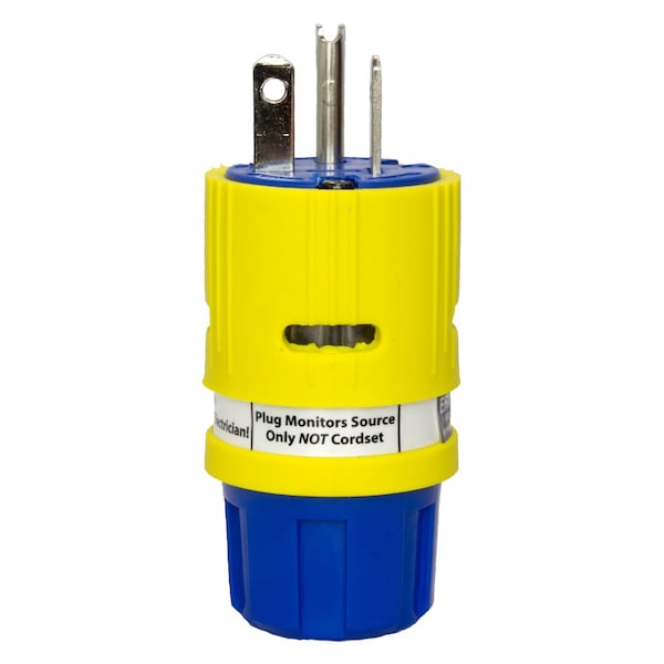 Ericson PLG-15AMP-125V STR BLADE GCM - 1510-PW6PL