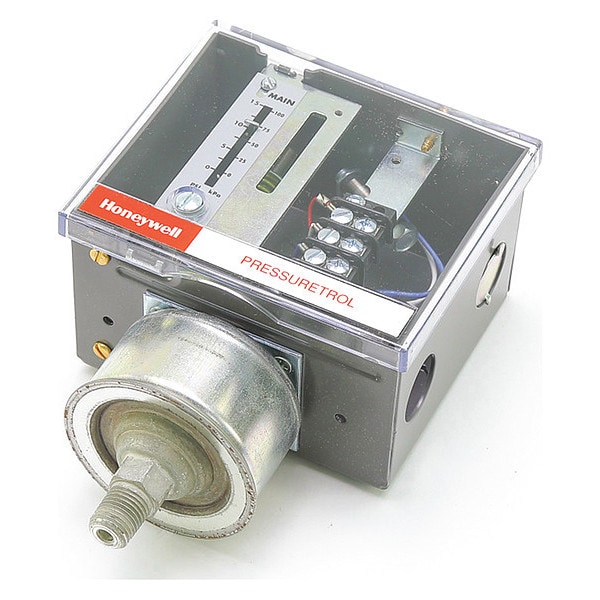 Honeywell Proport. Pressuretrol, 0-15 psi, 135 ohms - L91A1037