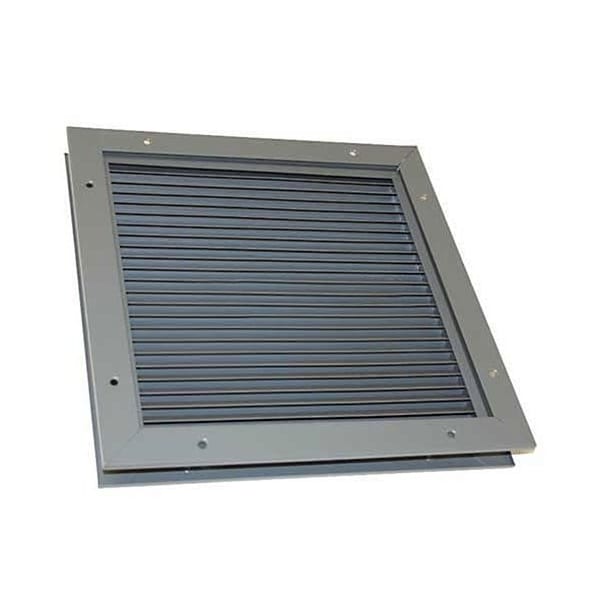 Air Conditioning Products Co 24 x 24 Steel Door Louver,  - SDL 24X24