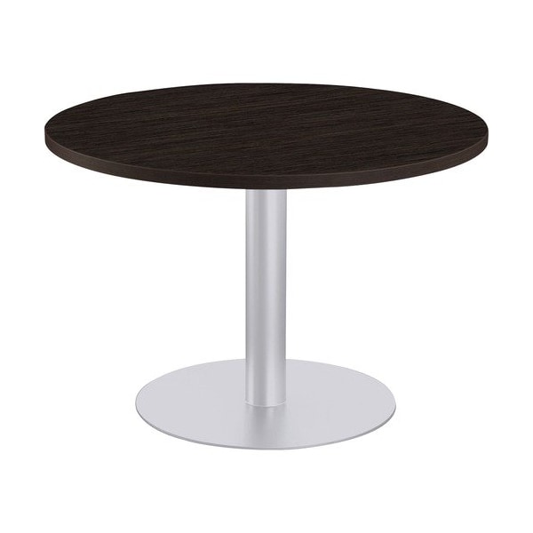 Special-T Hospitality Table, RoundTop, DiningH, 42inDIAx29inH, EbonyRecon - SCTSIEN42ER