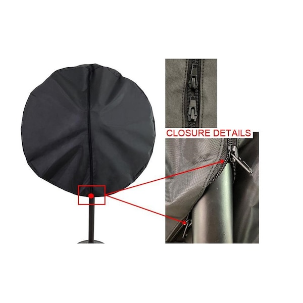 King Electric FAN COVER, WATER-RESISTANT, 30 INCH - FO-COVER-30