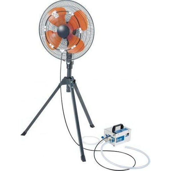 Iliving Cooling System Fan Misting Kit with 0.15 mm Anti-Drip Nozzles Fan Not included - ILG-250