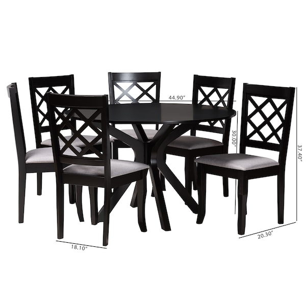 Baxton Studio 44.9" W X 30" L X 44.9" H - 226-10532-10894-ZORO