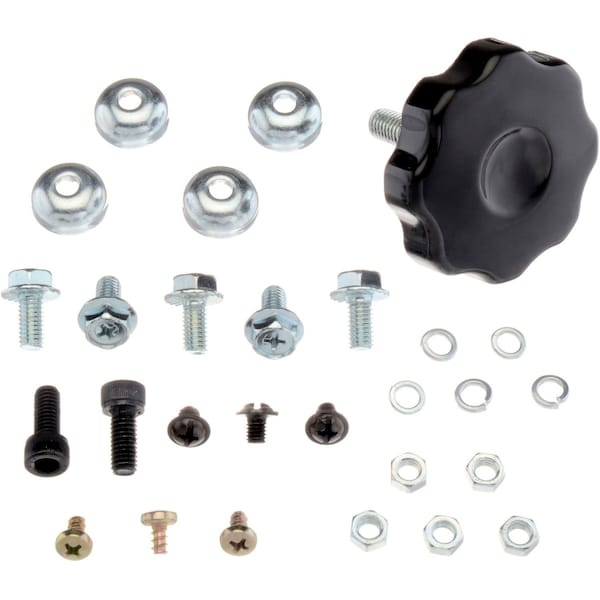 Global Industrial Replacement Hardware Kit for Global 24in Deluxe Pedestal Fan 292593 - 292796