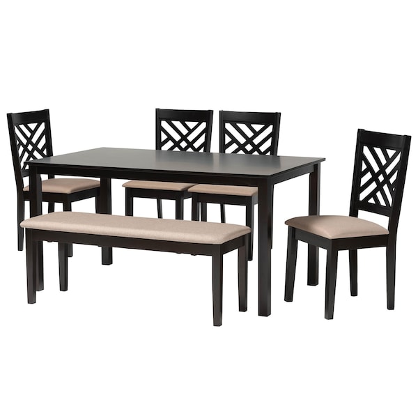 Baxton Studio 59.1" W X 29.1" L X 35.4" H - 245-9401-10916-10519-ZORO