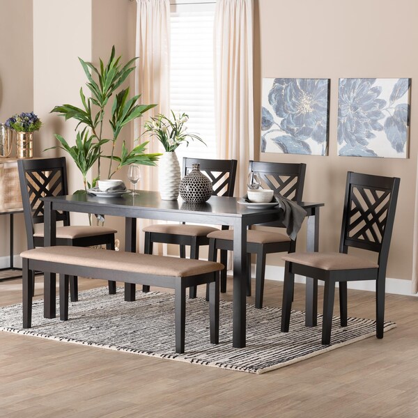 Baxton Studio 59.1" W X 29.1" L X 35.4" H - 245-9401-10916-10519-ZORO