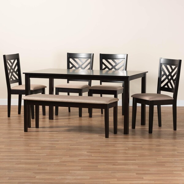 Baxton Studio 59.1" W X 29.1" L X 35.4" H - 245-9401-10916-10519-ZORO
