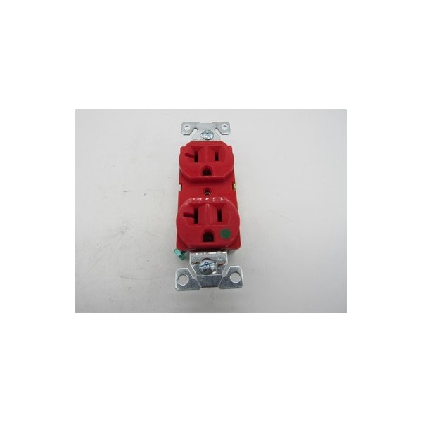 Eaton Wiring Devices ARROW HART HEAVY-DUTY HOSPITAL GRADE DUPLEX RECEPTACLE - 8300RD