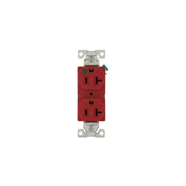 Eaton Wiring Devices ARROW HART HEAVY-DUTY HOSPITAL GRADE DUPLEX RECEPTACLE - 8300RD