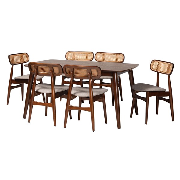 Baxton Studio 59.1" W X 29.5" L X 35.4" H - 234-13289-13282-ZORO