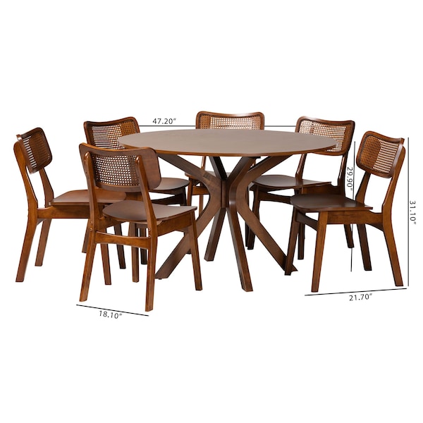 Baxton Studio 44.9" W X 30" L X 44.9" H - 241-13414-10893-ZORO