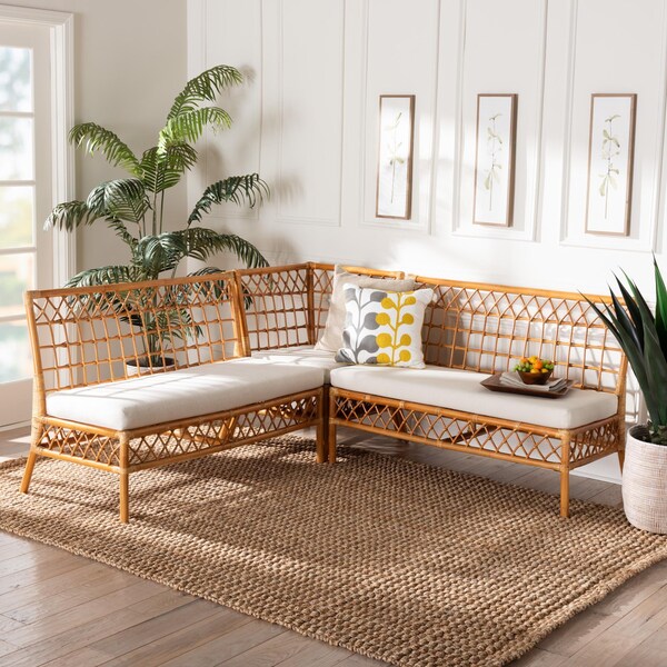 Bali & Pari 73.6" W X 33.9" L X 73.6" H - 241-13424-13425-ZORO