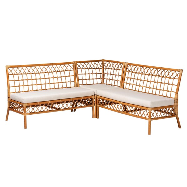 Bali & Pari 73.6" W X 33.9" L X 73.6" H - 241-13424-13425-ZORO