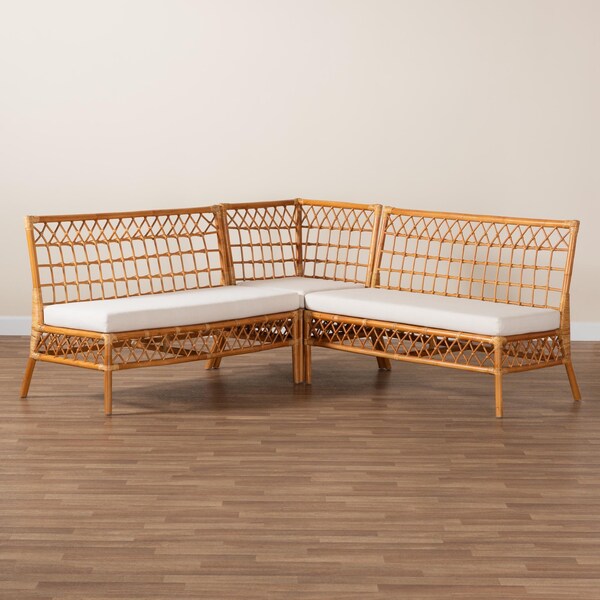 Bali & Pari 73.6" W X 33.9" L X 73.6" H - 241-13424-13425-ZORO
