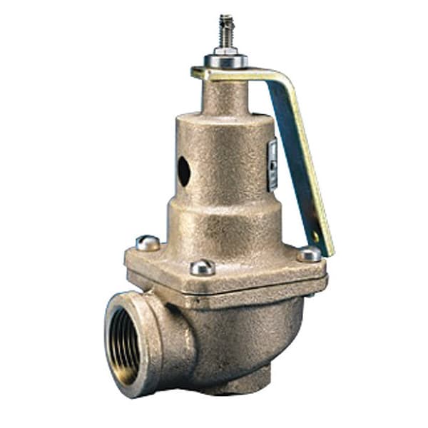 Kunkle Valve 1.5"X2" 125N. 11152Pph Steamrlf - 0537-G01-HM0125