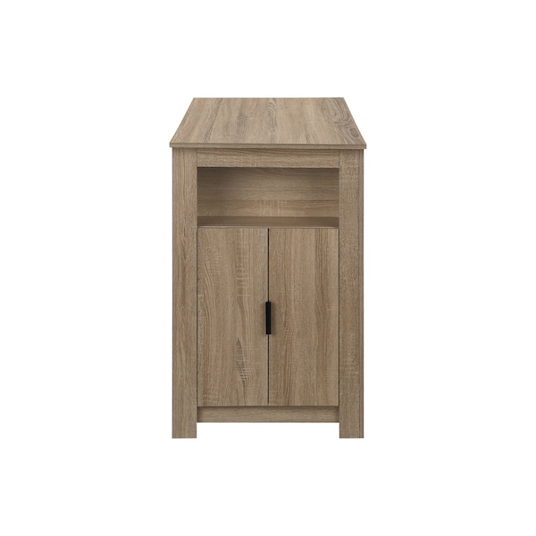 Monarch Specialties Rectangle Counter Height Dining Table, 36 in W, 47.25 in L, 23.5 in H - I 1203