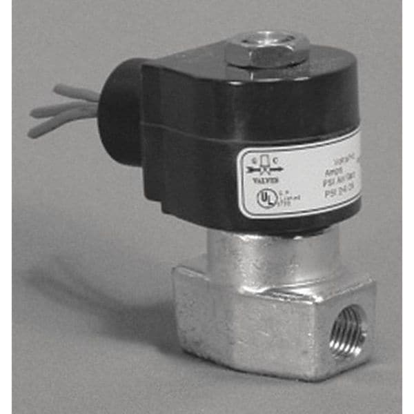 Gc Valves Valve 1/8"120V3Way N/C Ss Vlv, 0/170N. - S313GF02V2AV1