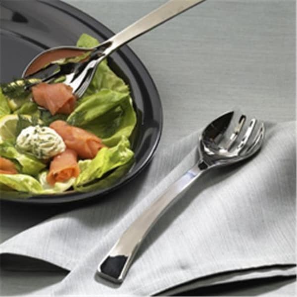 Emi Yoshi EMI Yoshi EMI-GWSF10 Glimmerware 10 in. Silver Serving Forks - Pack of 100 - EMI-GWSF10