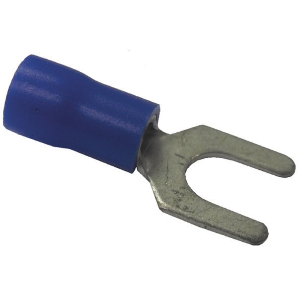 Supco Spade Flanged, Insulated, T1046C, PK100 - T1046C