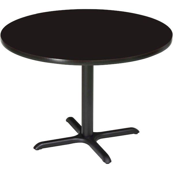 Interion By Global Industrial Bar Table, 42 in W, 42 in L, 42 in H - 695806BK
