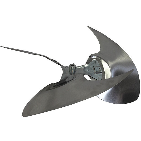 Carrier Fan Blade 3, 20" dia., 34 deg., 1/2", CW - LA01RA033