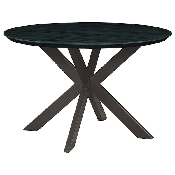 Leisuremod 47 in W, 30 in L, Acrylic/Chrome/MDF/Metal, Clear - LF19RTX47CL4