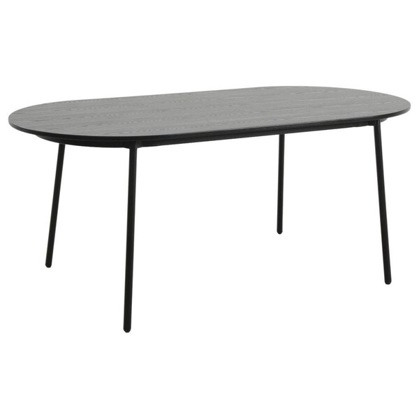 Leisuremod 70.9 in W, 29.5 in L, Manufactured Wood/Steel/Velvet, Black/Platinum Blue - TT70-CBL18-BU