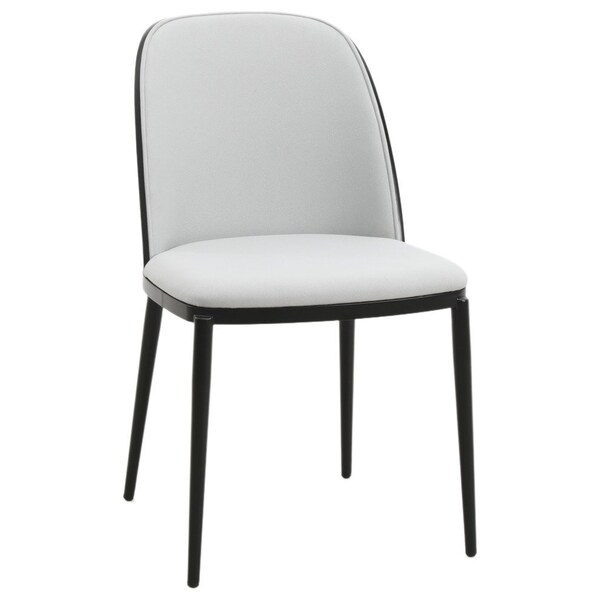 Leisuremod 70.9 in W, 29.5 in L, Manufactured Wood/Steel/Velvet, Black/Platinum Blue - TT70-CBL18-BU