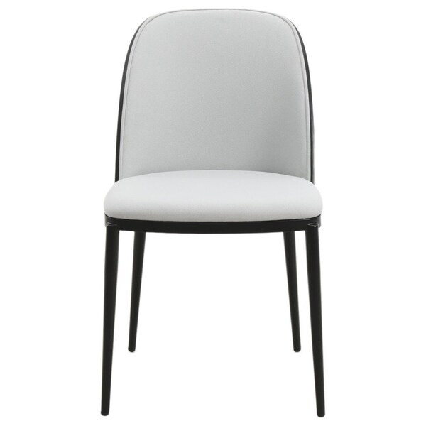 Leisuremod 70.9 in W, 29.5 in L, Manufactured Wood/Steel/Velvet, Black/Platinum Blue - TT70-CBL18-BU