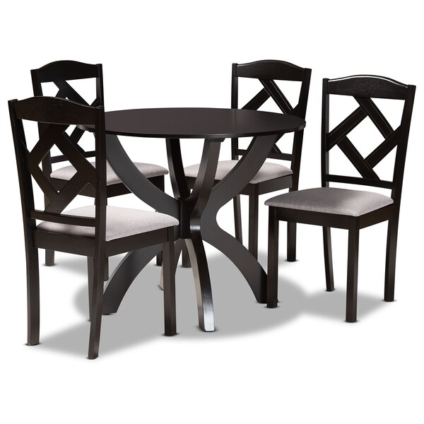 Baxton Studio 35.4 W X 35.4 L X 29.9 H - 192-8962-10902-ZORO