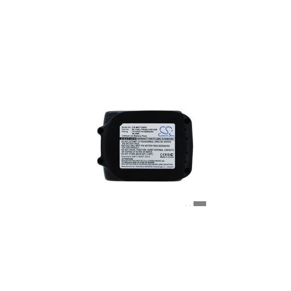Ilb Gold Power Tool Battery, Replacement For Makita, Btd130Frfe Battery - BTD130FRFE BATTERY