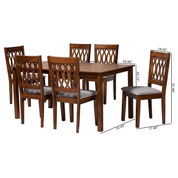 Baxton Studio 59.06" W X 29.13" L X 35.43" H - 231-13208-10520-ZORO