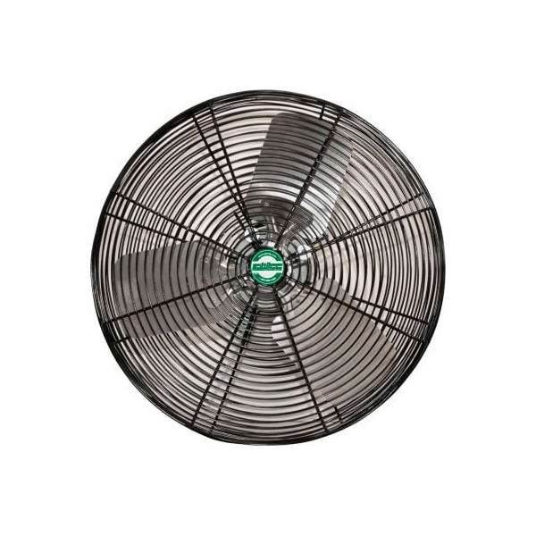 J & D Manufacturing J&D Basket Fan, 30in Black 115V 1/2HP 1Phase w/Bracket & 6' Cord - VDB30