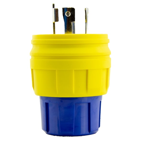 Ericson Plug Nema L15-30, Perma-Tite Extreme Gra - 2522-PW6P