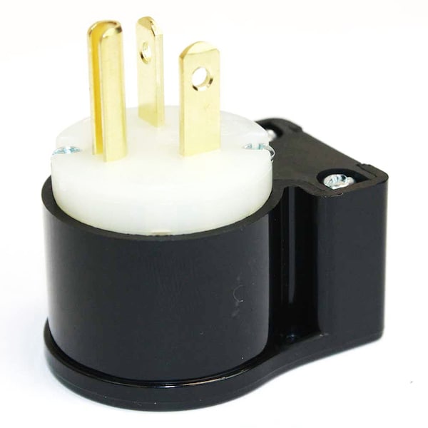 Superior Electric 20A 125V NEMA 5-20P Straight Electrical Plug - YGA021A