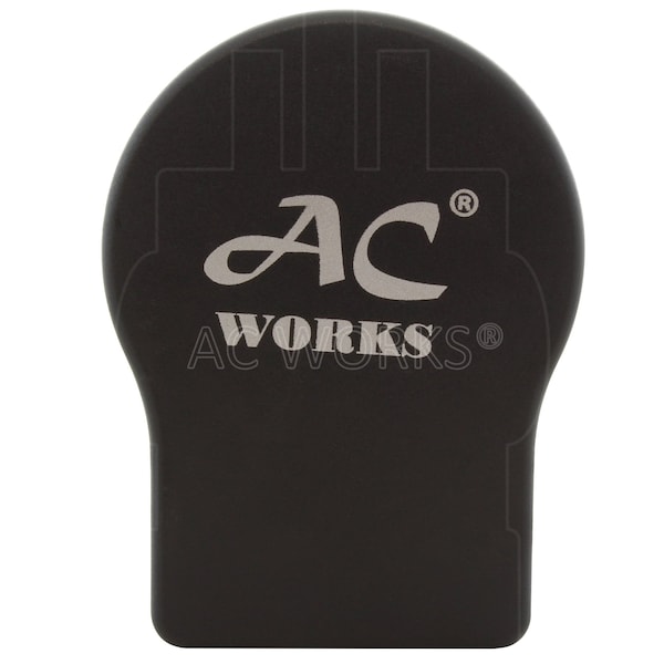 Ac Works NEMA L15-30P 3-Phase 30A 250V Elbow 4-Prong Locking Male Plug with UL, C-UL Approval - ASEL1530P